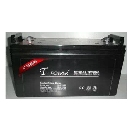 T-POWER蓄电池12V100AH